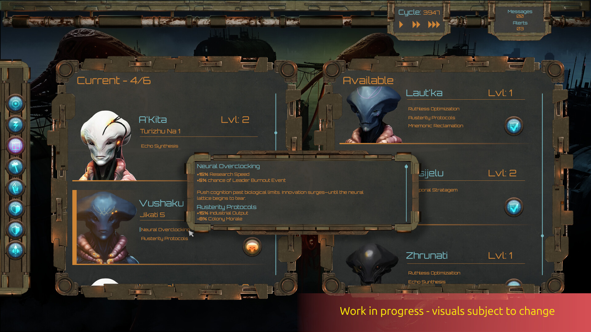 The Exalted Descendant screenshot #1