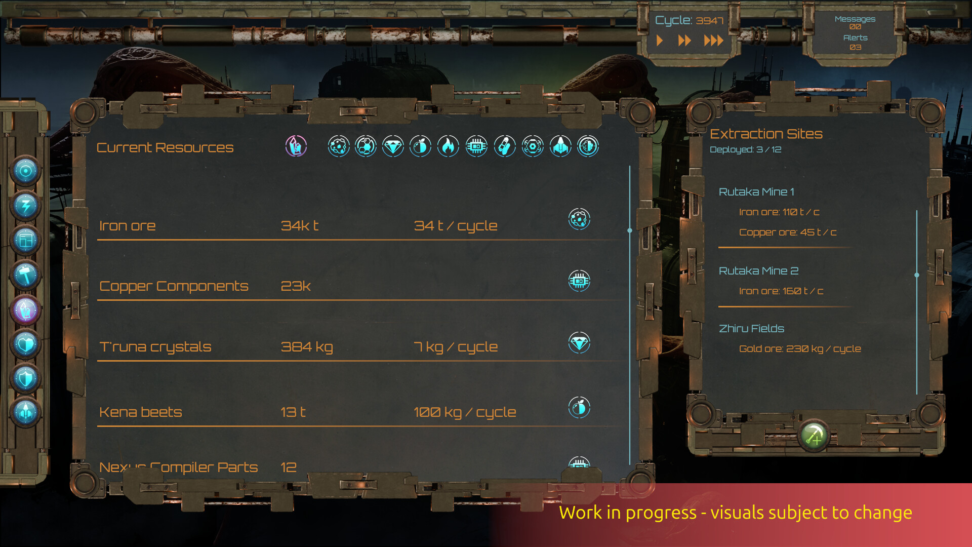 The Exalted Descendant screenshot #3