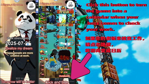Dream Tower for steam Dream Tower for steam