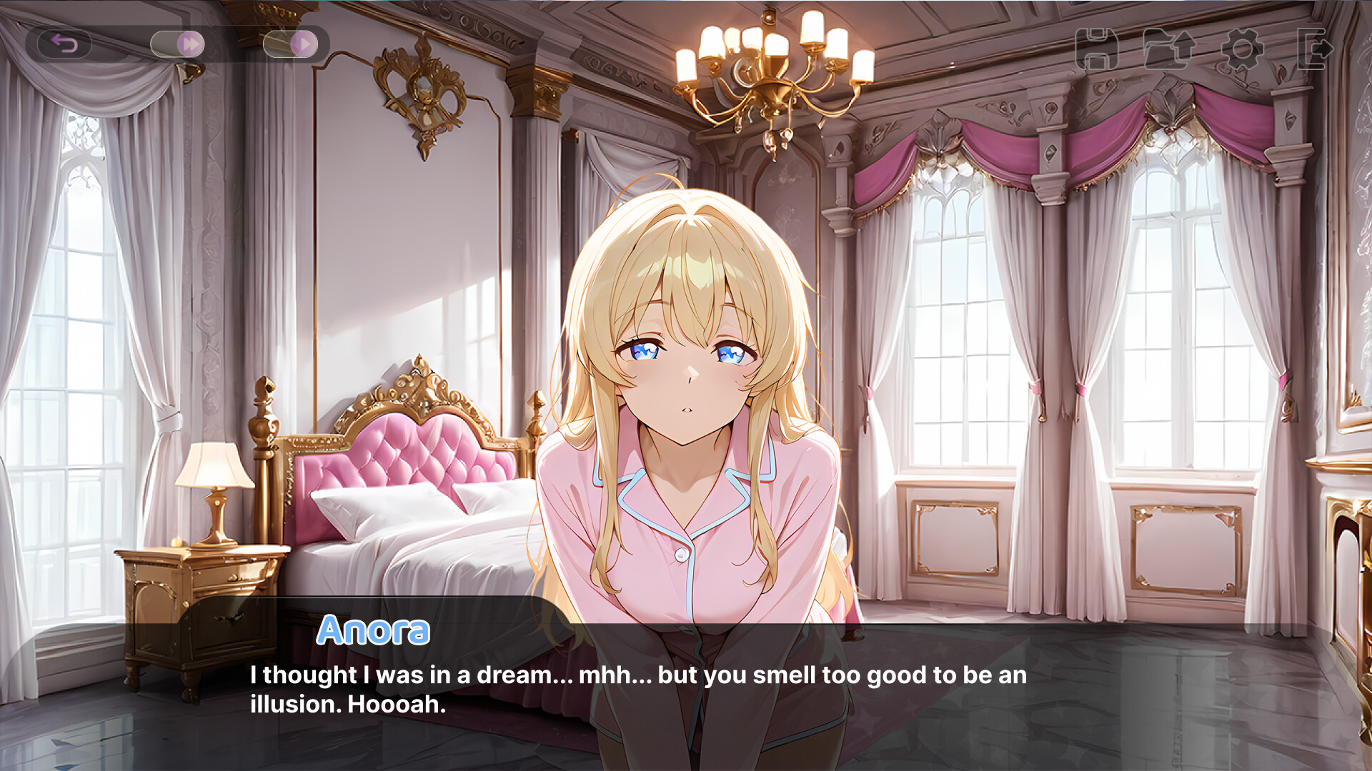 Fucked by the Princesses of the Realm screenshot #2