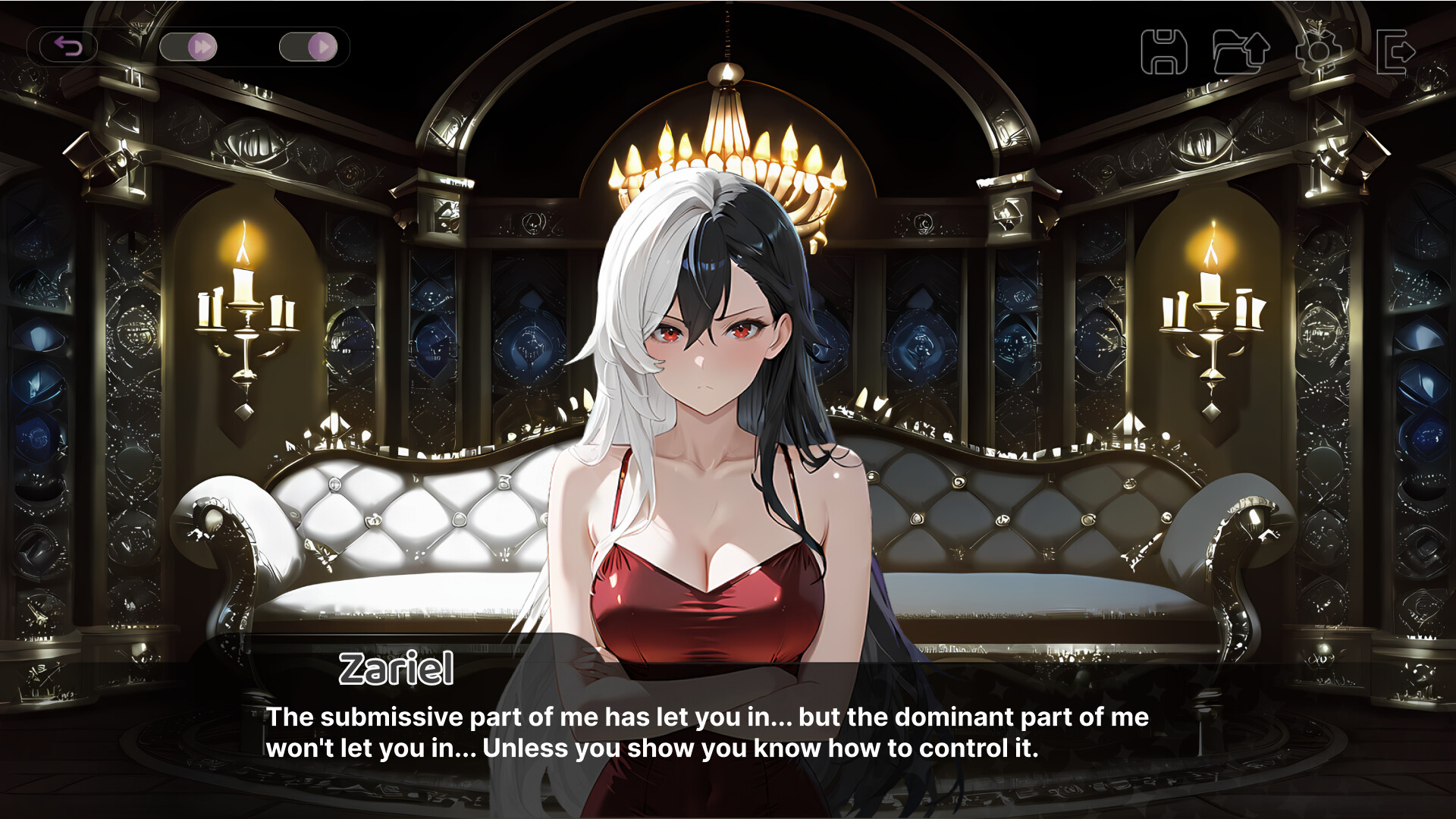 Fucked by the Princesses of the Realm screenshot #8