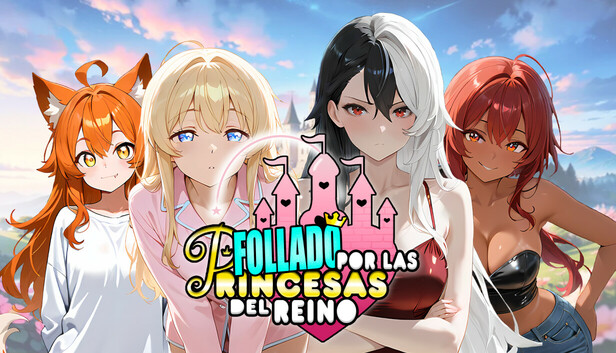 Me follan las princesas del reino