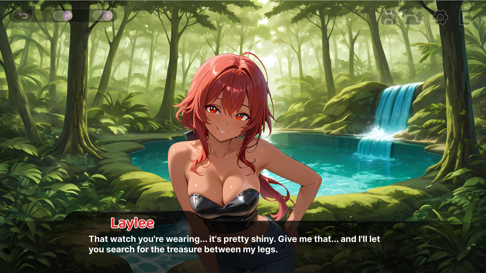 Fucked by the Princesses of the Realm screenshot #6