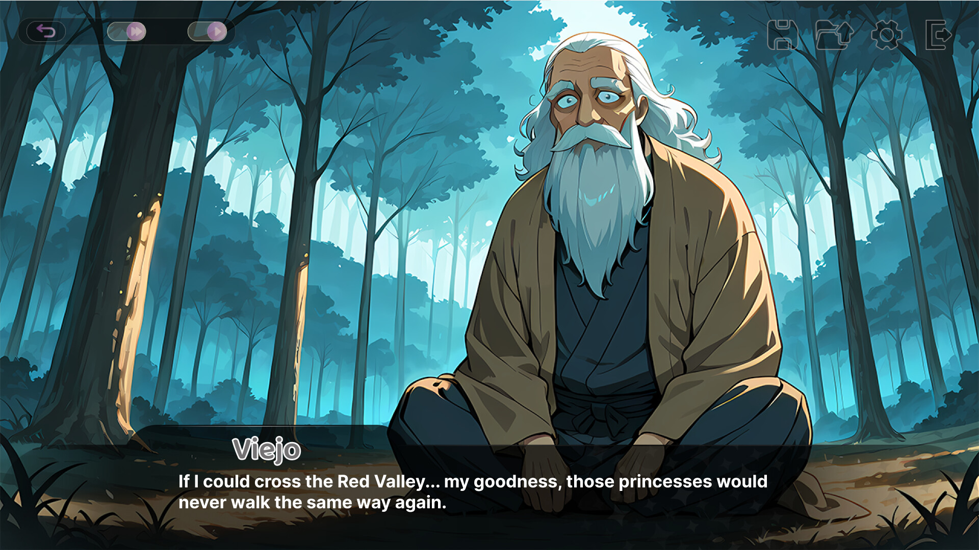 Fucked by the Princesses of the Realm screenshot #9