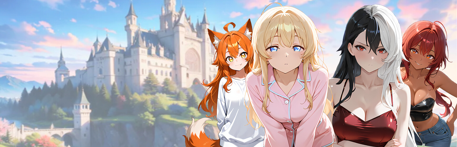 Fucked by the Princesses of the Realm