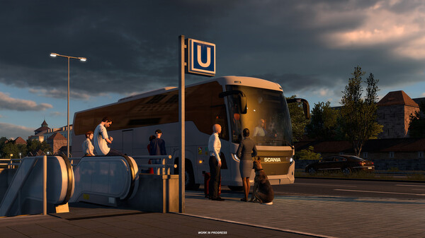 Euro Truck Simulator 2 - Coaches