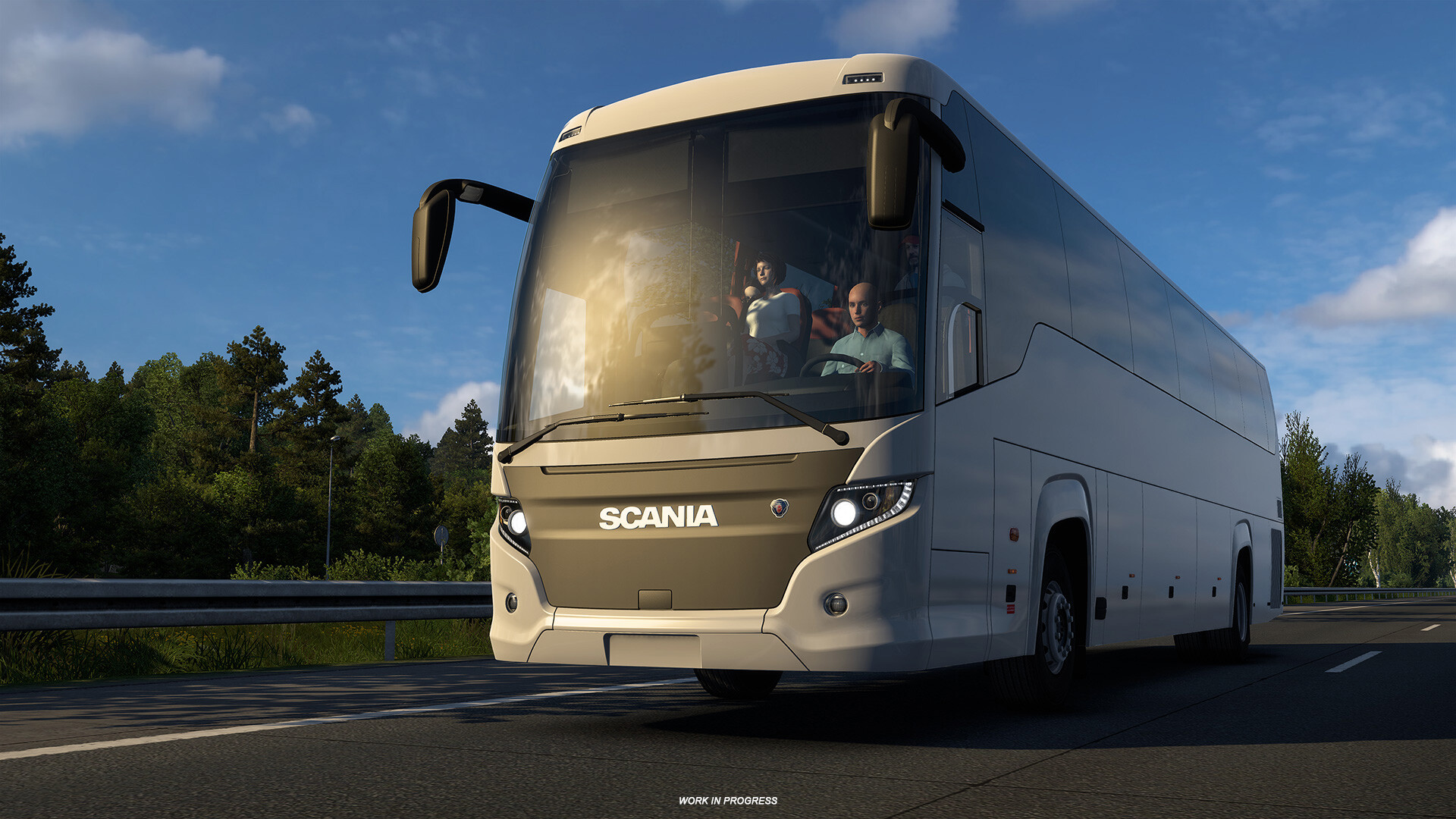 Euro Truck Simulator 2 - Coaches Featured Screenshot #1