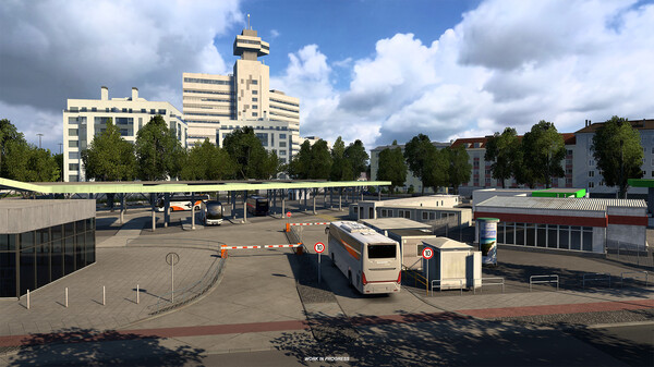 Euro Truck Simulator 2 - Coaches