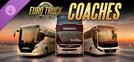 Euro Truck Simulator 2 - Coaches cover art