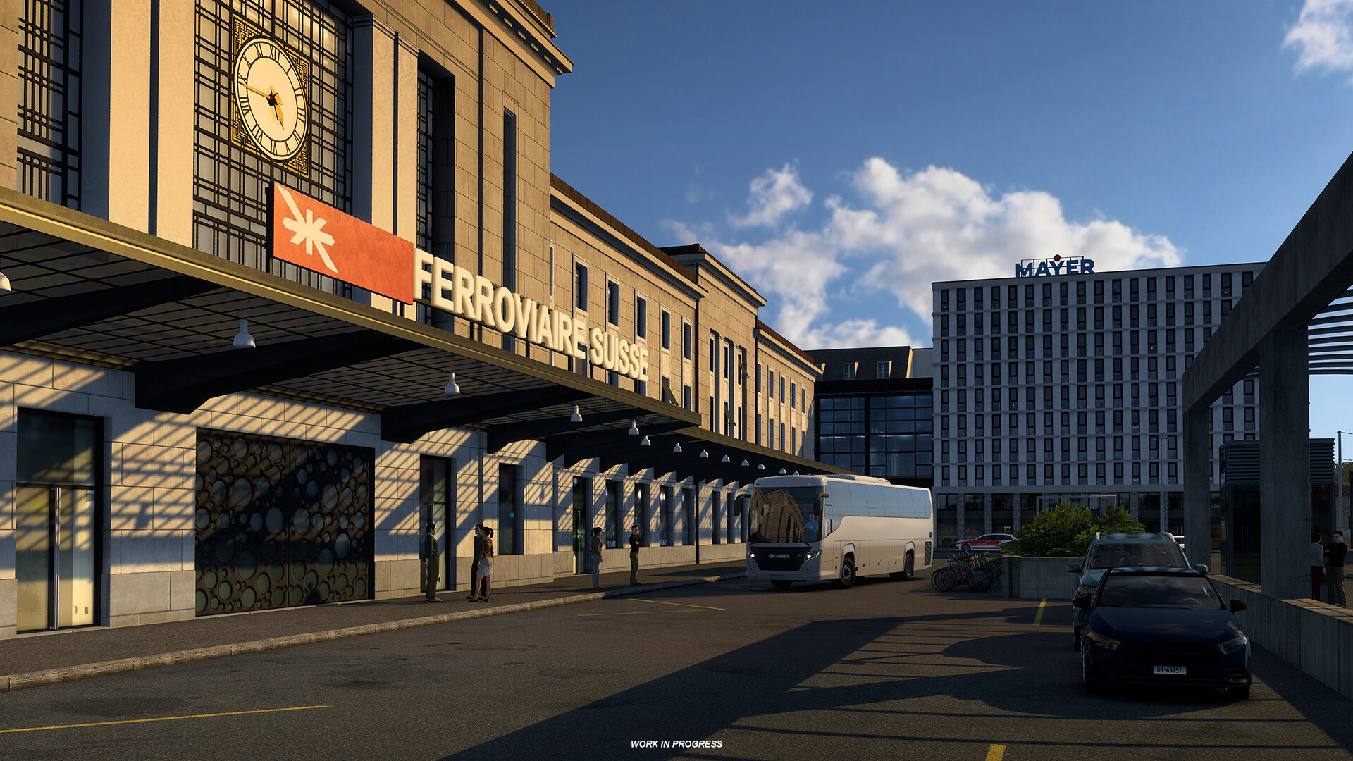 Coaches DLC announced for Euro Truck Simulator 2: drive buses across ...