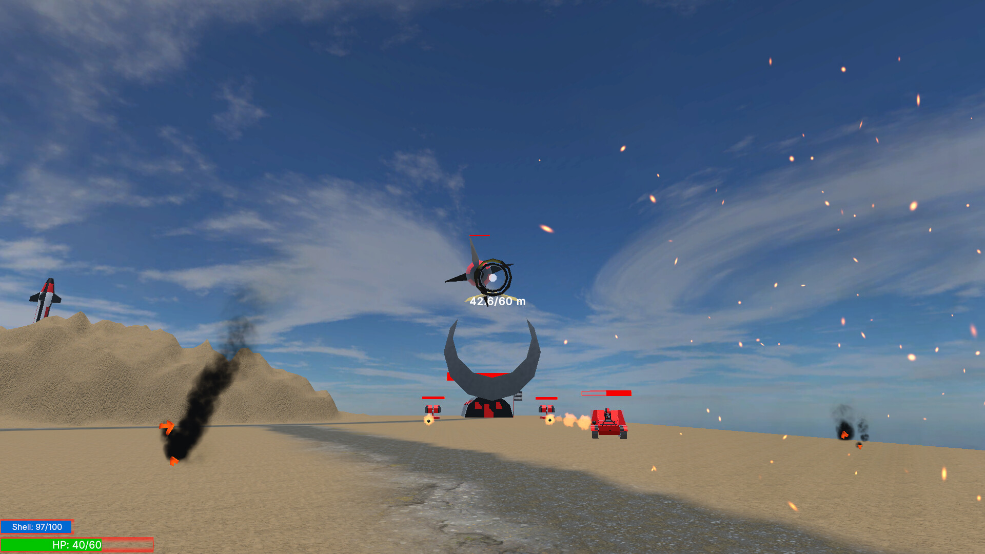 KS Tank War screenshot #2