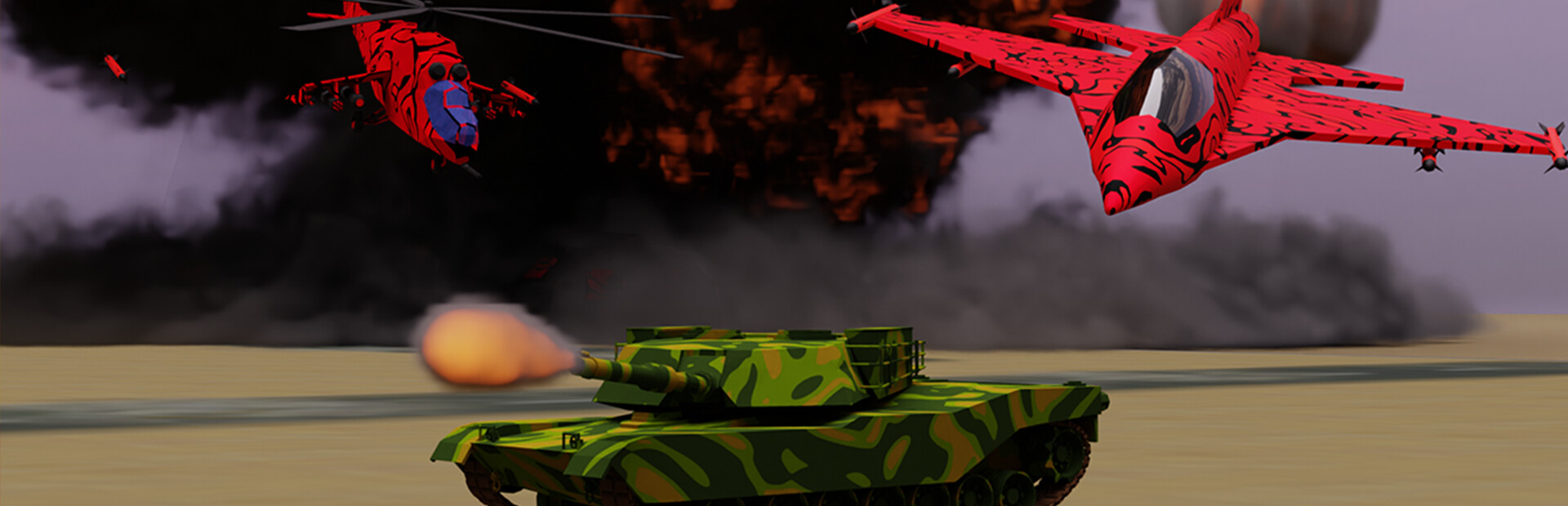 KS Tank War