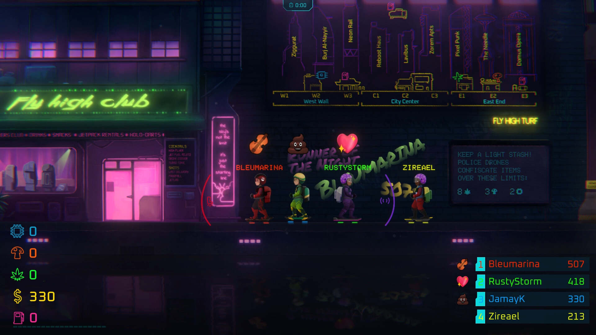 Fly High Runners screenshot #5