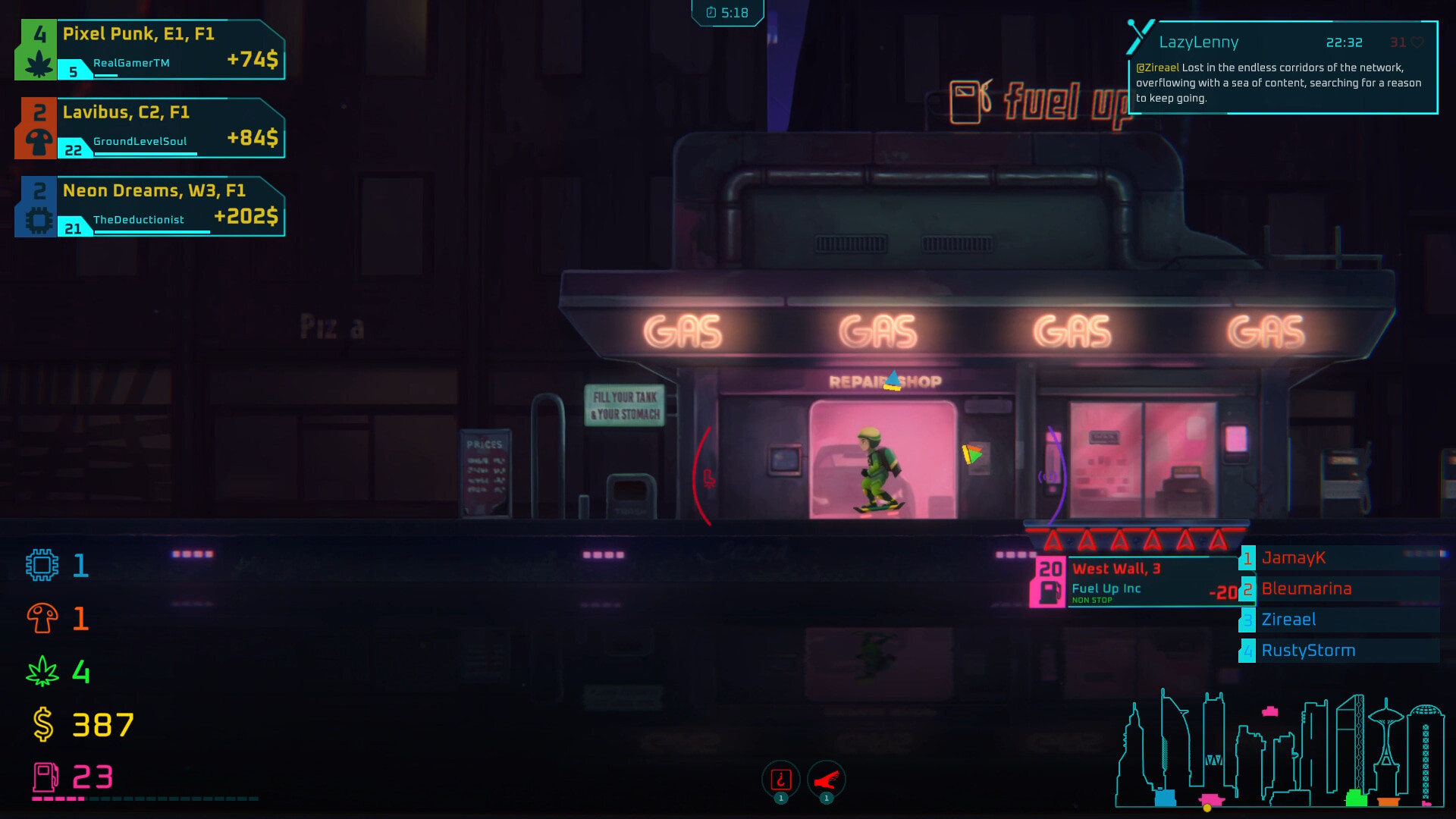 Fly High Runners screenshot #7