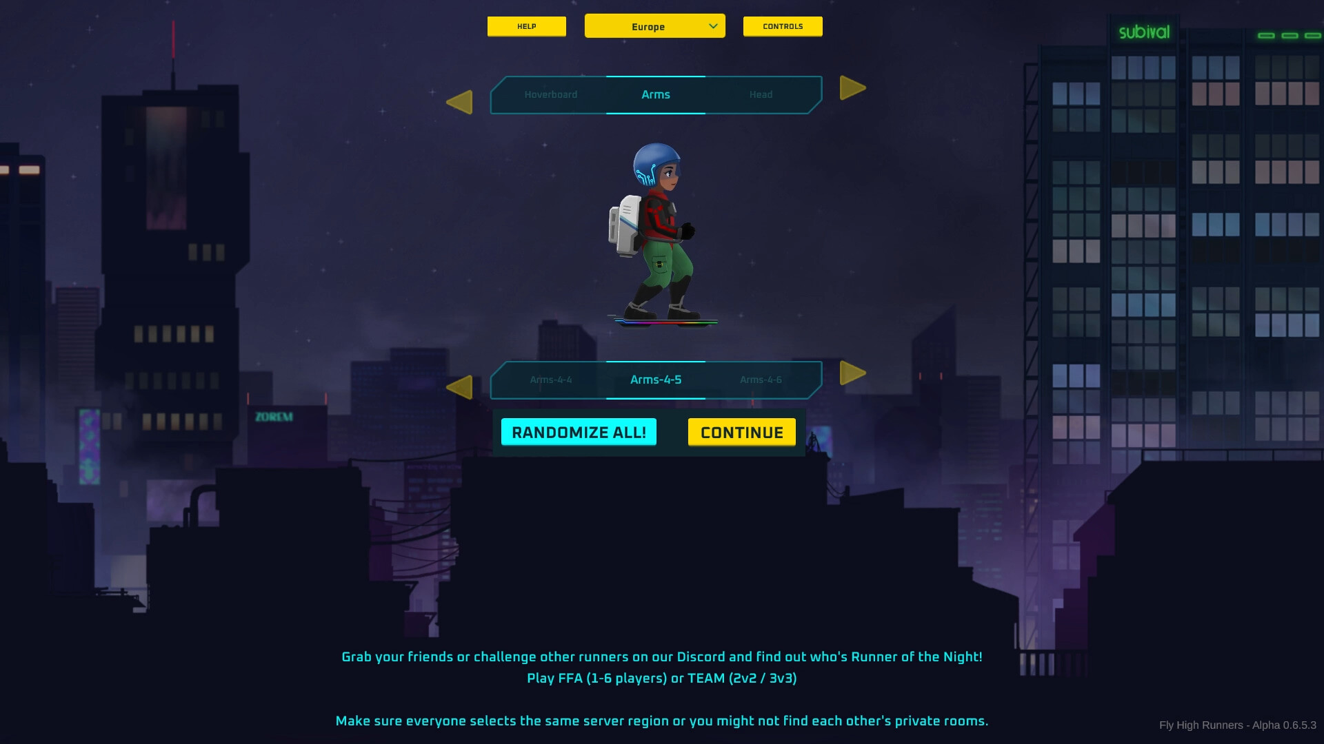 Fly High Runners screenshot #3