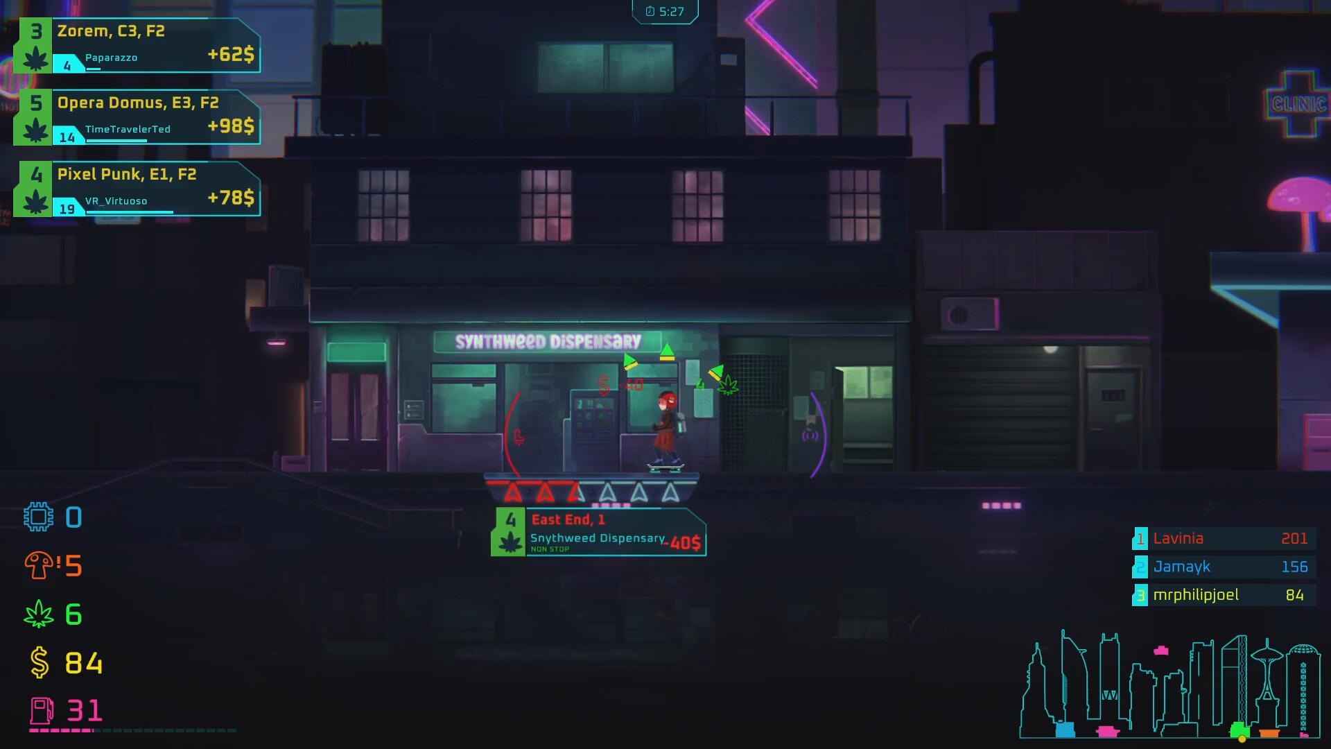 Fly High Runners screenshot #5