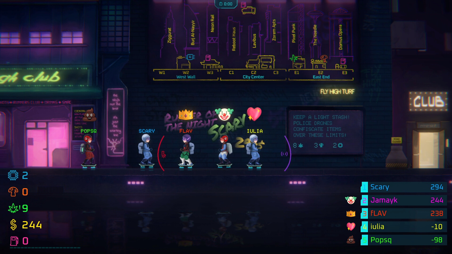 Fly High Runners screenshot #1