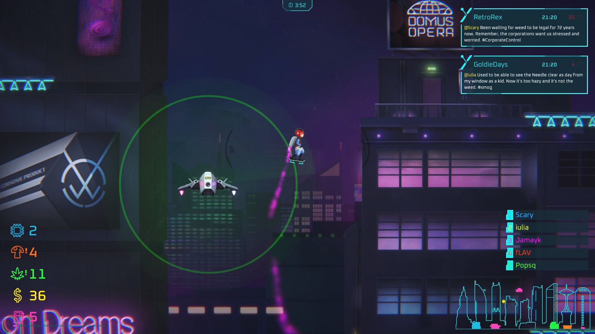 Fly High Runners screenshot #3