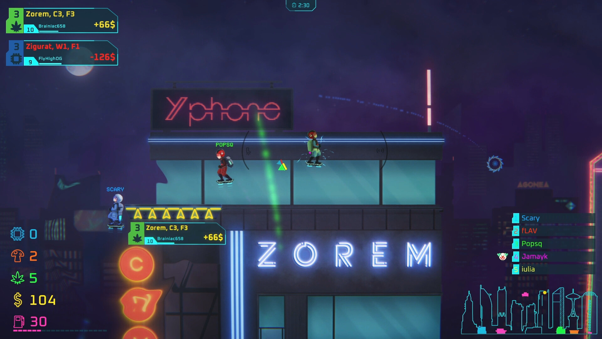 Fly High Runners screenshot #4