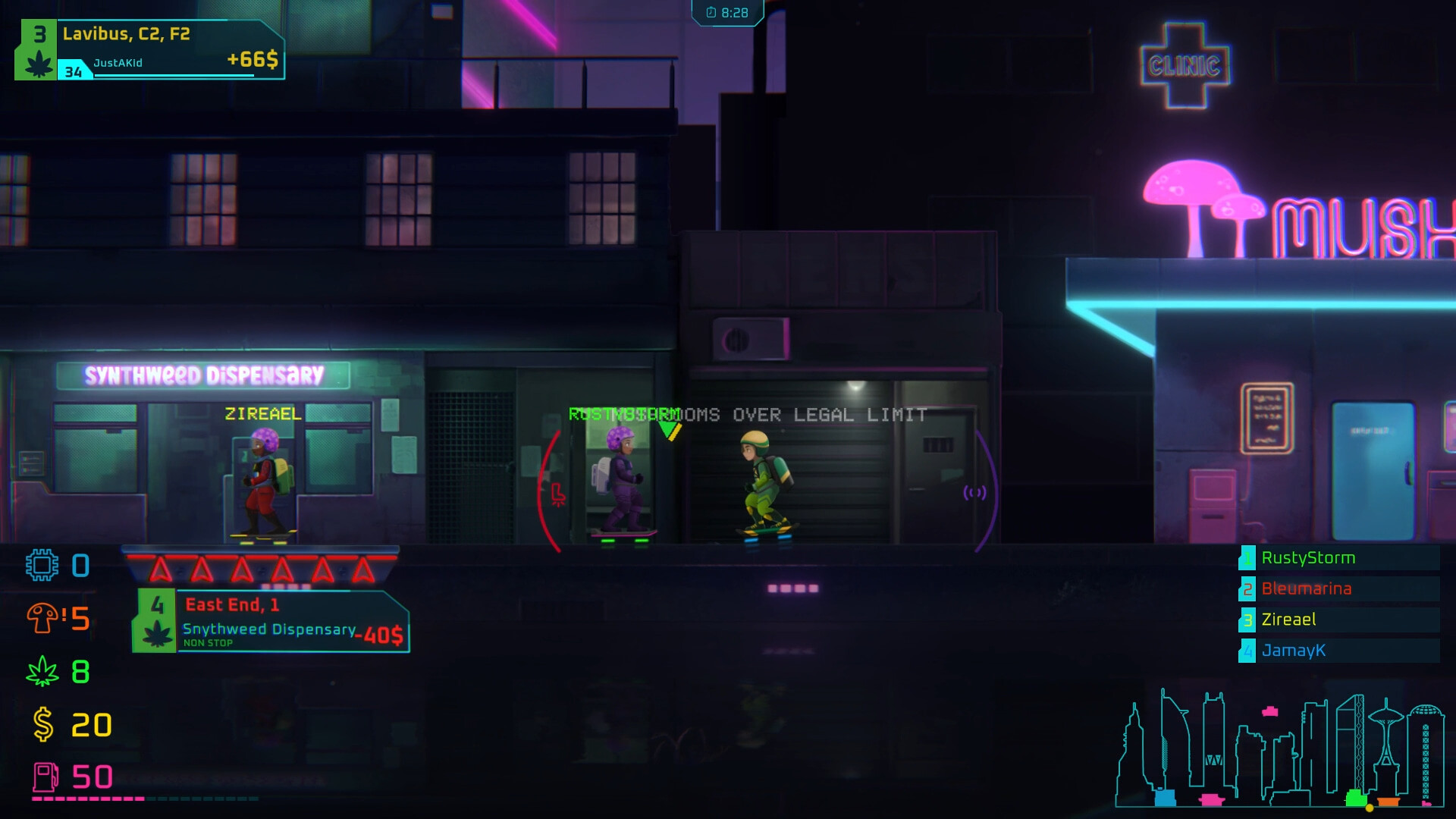 Fly High Runners screenshot #13