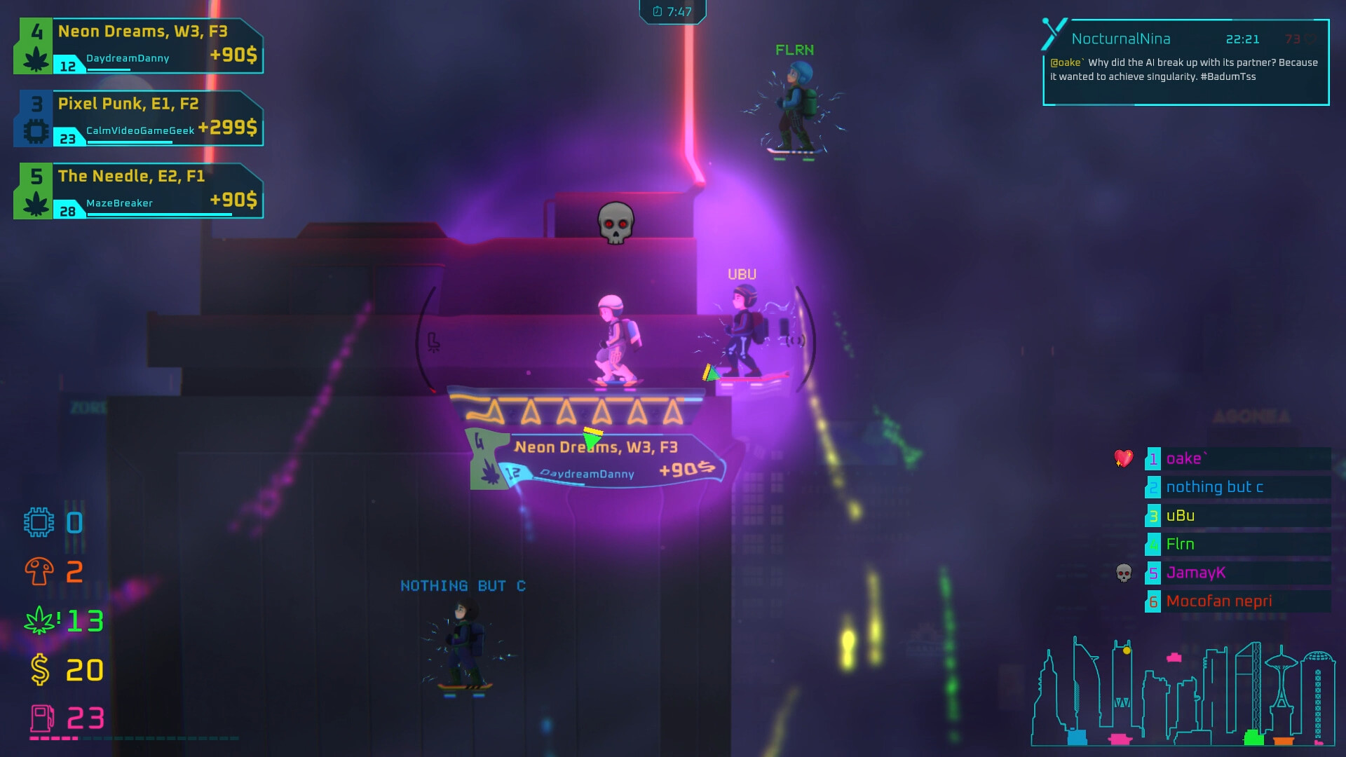 Fly High Runners screenshot #2