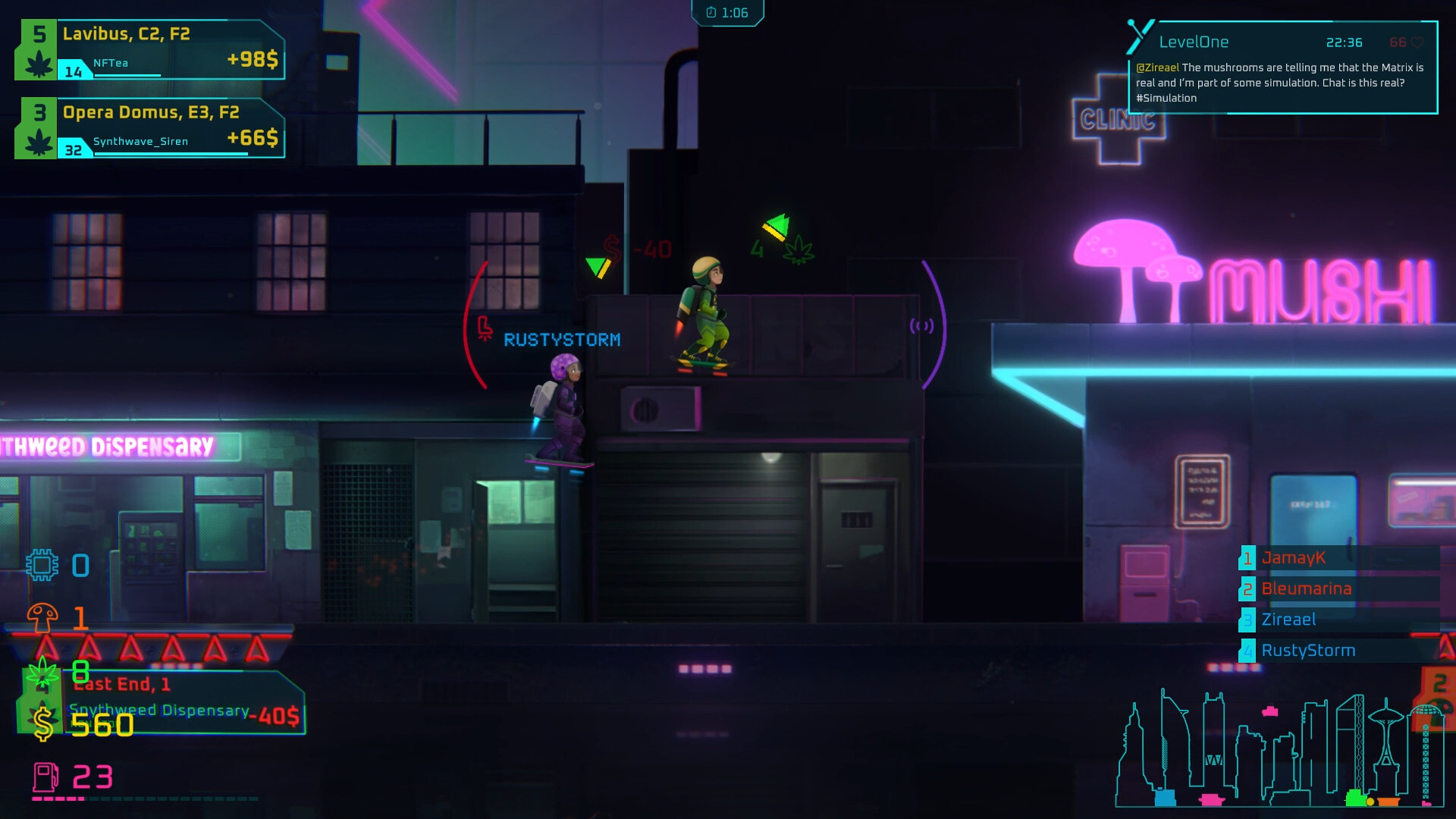 Fly High Runners screenshot #17