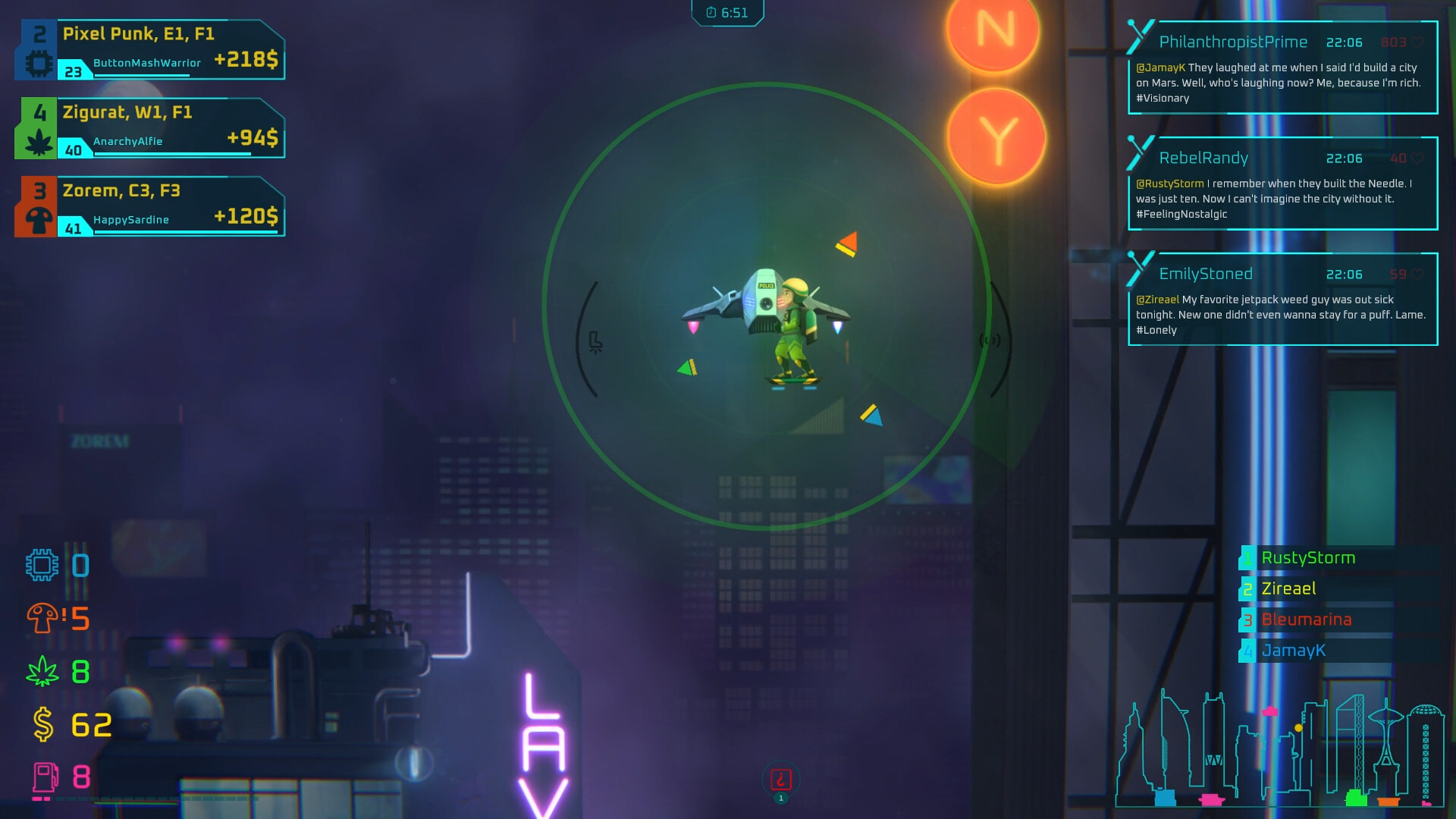 Fly High Runners screenshot 8