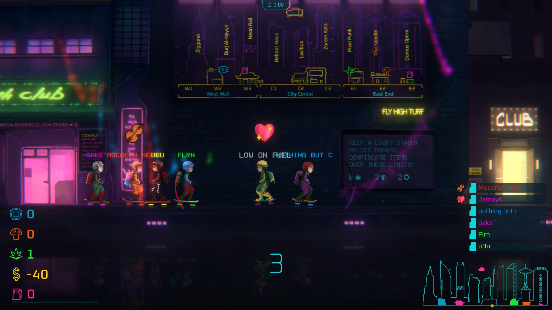 Fly High Runners screenshot #1