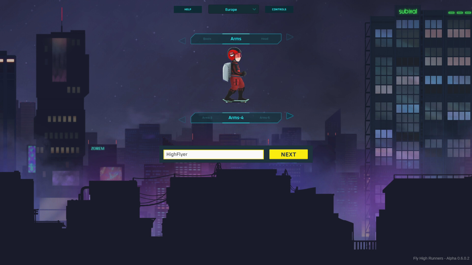 Fly High Runners screenshot #7