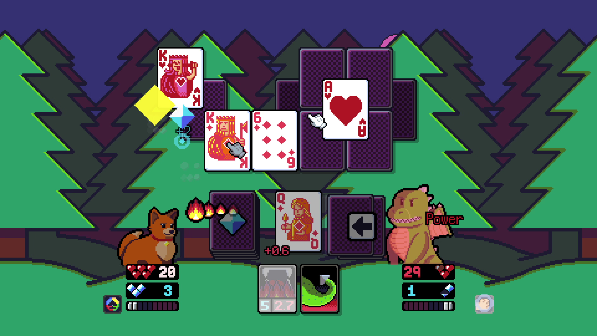 #5. Solitaire Battle Demo (Steam) โดย: diabolodev