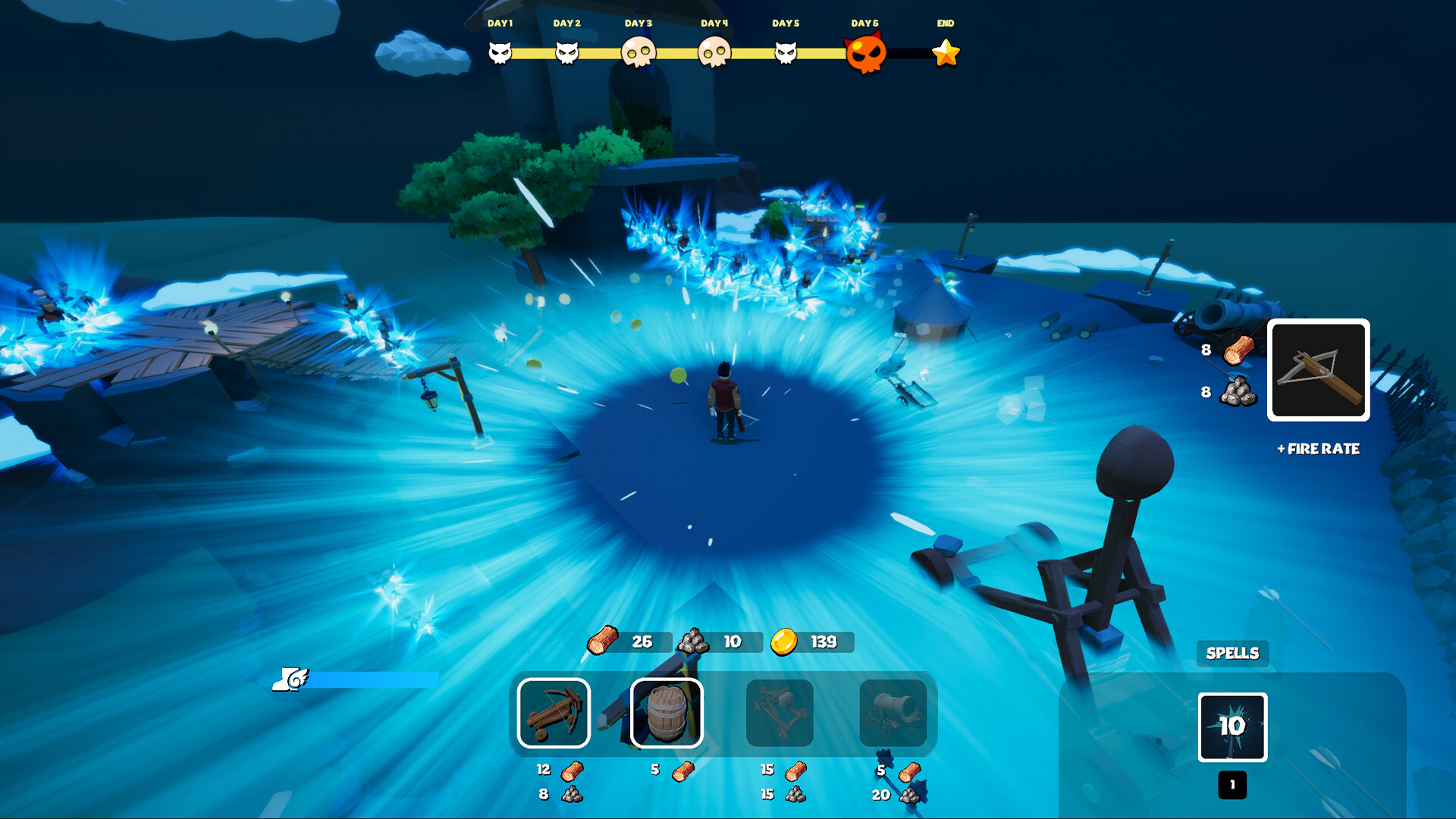 Hill Defender – Screenshot 4