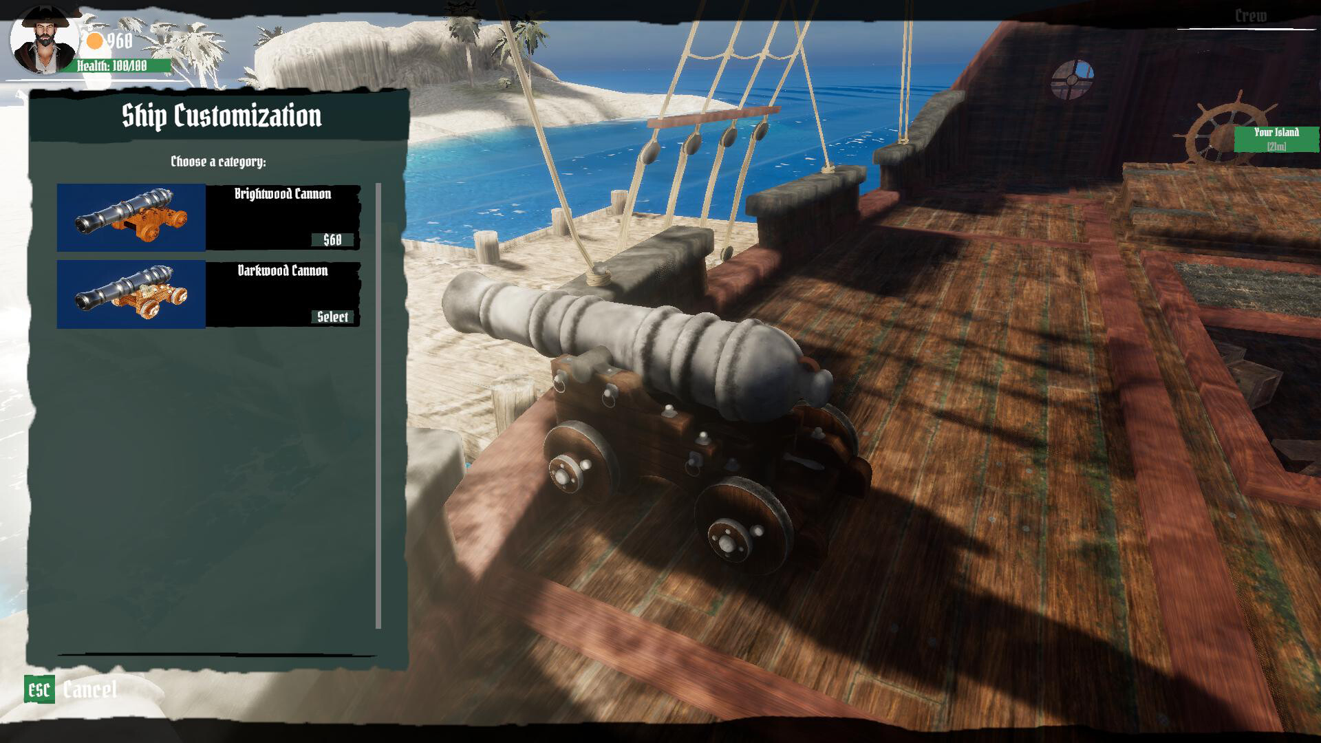 Pirate Skulls and Sails Online screenshot #6