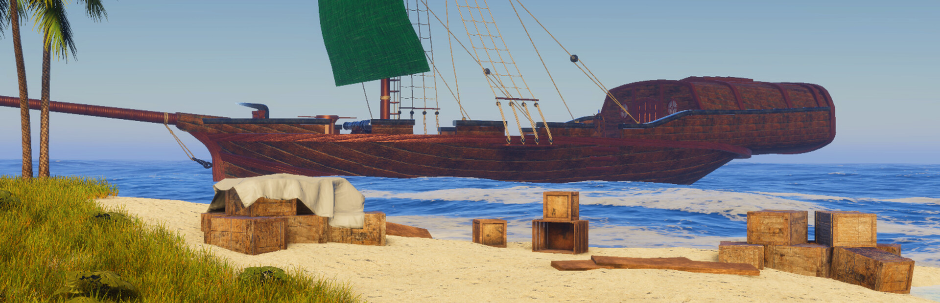 Pirate Skulls and Sails Online