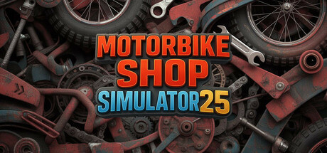 Motorbike Shop Simulator 2025 cover art