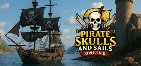Pirate Skulls and Sails Online