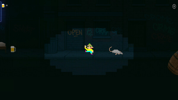 Скриншот из Beer Runner