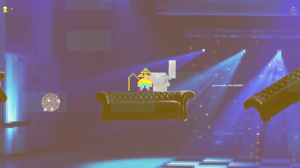 Screenshot of Beer Runner