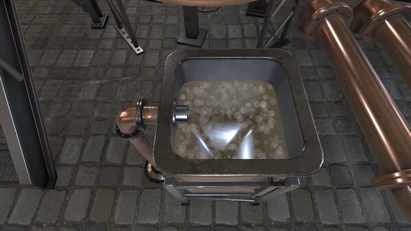 Скриншот из Beer Manufacture Simulator