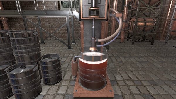 Screenshot of Beer Manufacture Simulator