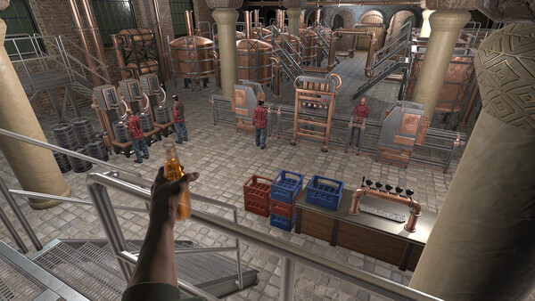 Beer Manufacture Simulator