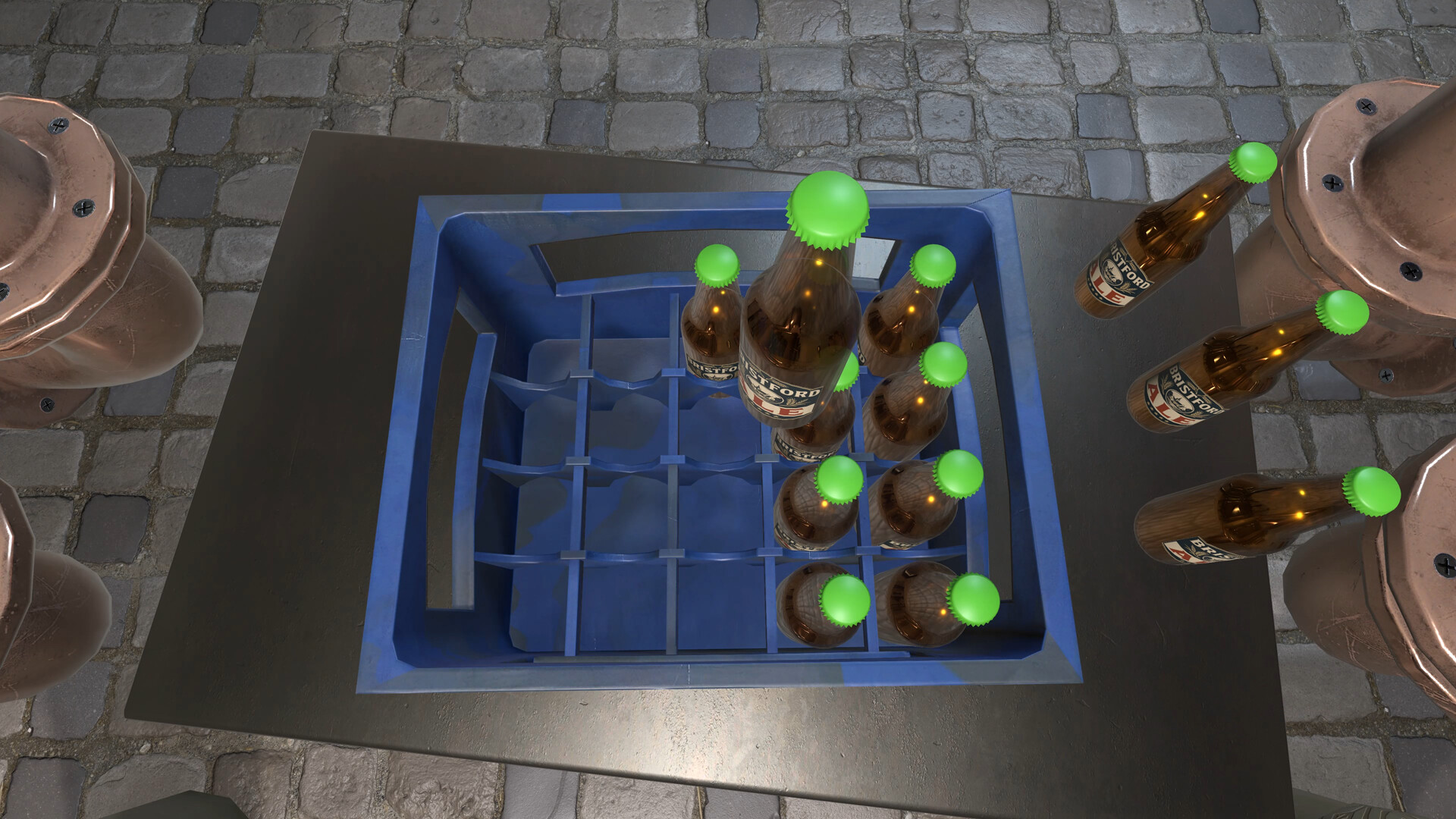 Скриншот Beer Manufacture Simulator — кадр 10