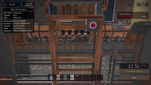 Beer Manufacture Simulator screenshot 4