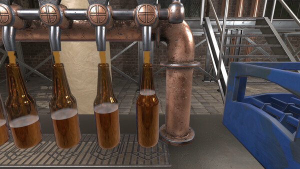 Screenshot of Beer Manufacture Simulator