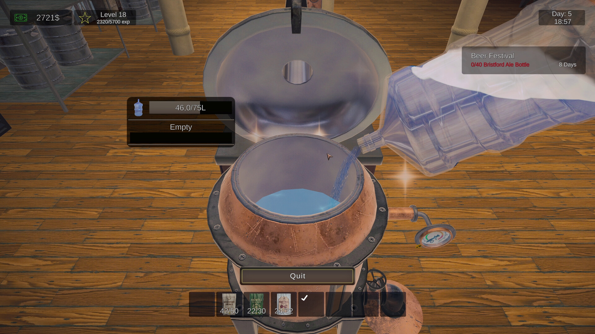 图片[2]-啤酒制造模拟器 Build.22213507（Beer Manufacture Simulator）免安装中文版-87软件库｜绿色软件+破解游戏下载站