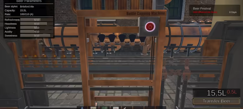 Beer Manufacture Simulator video 5