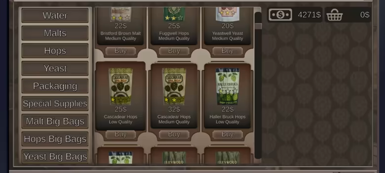 啤酒制造模拟器Beer Manufacture Simulator 中文