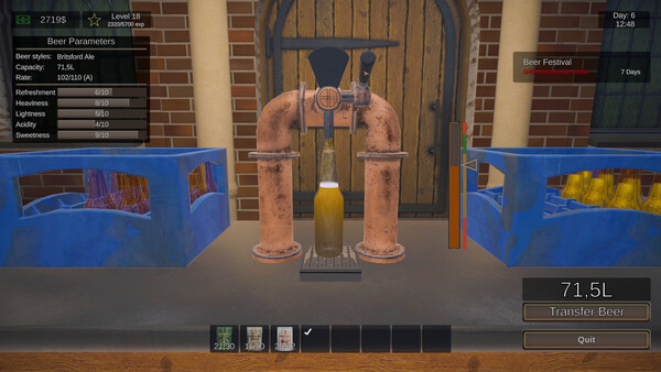 Beer Manufacture Simulator