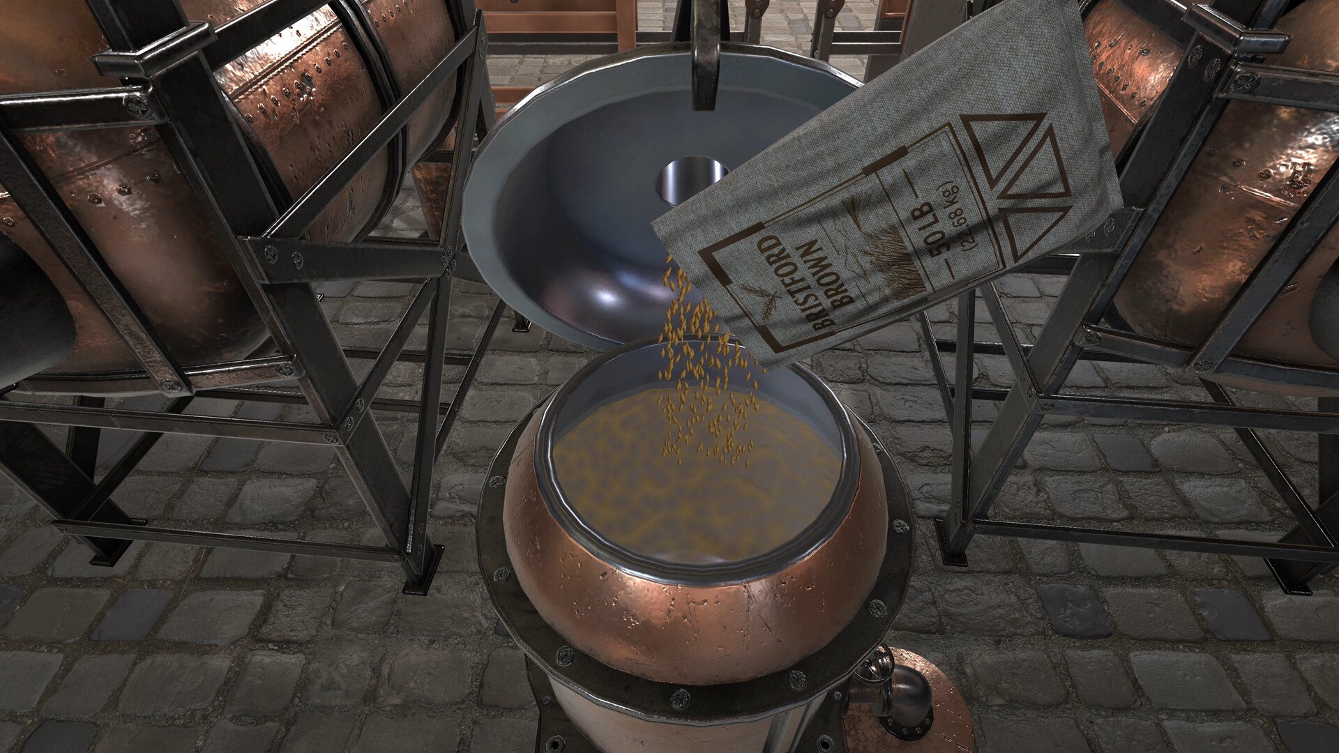 #8. Beer Manufacture Simulator Demo (Steam) De: Games Incubator