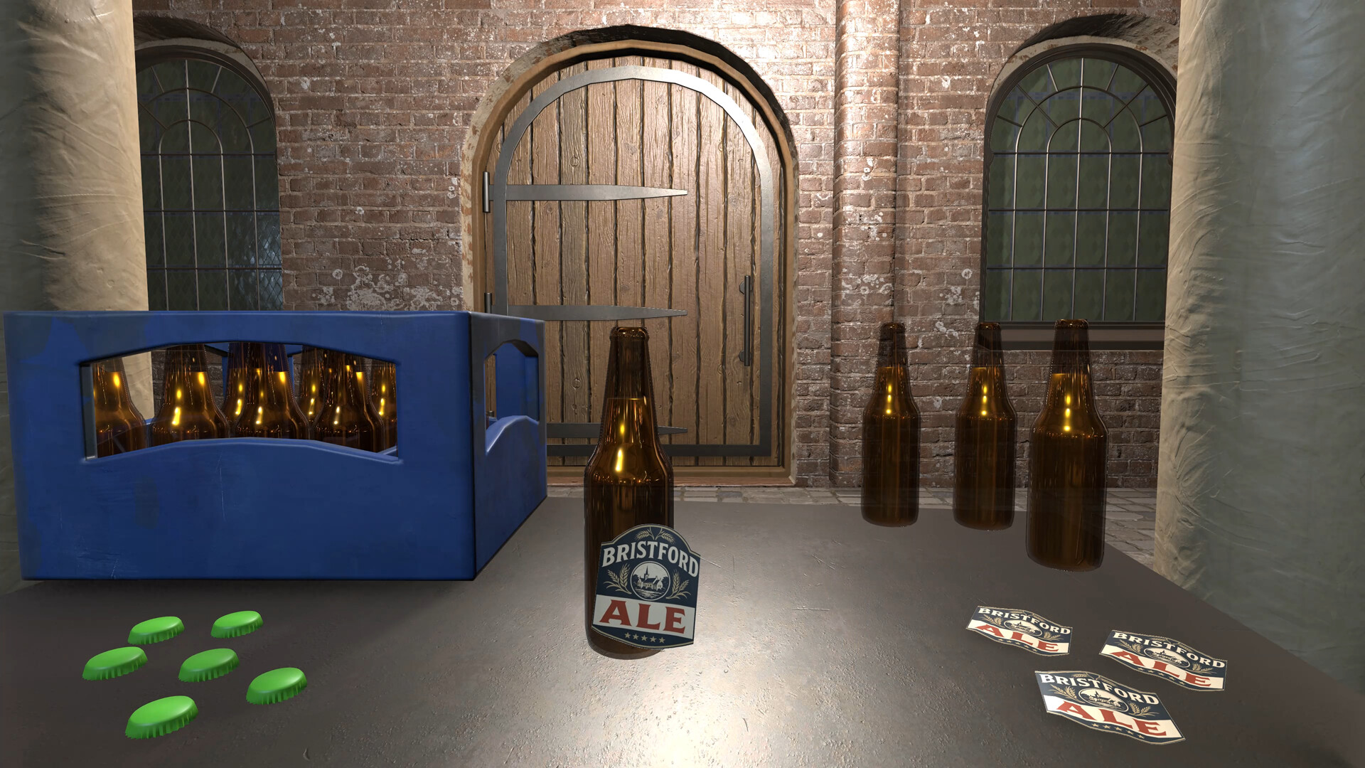 #6. Beer Manufacture Simulator Demo (Steam) De: Games Incubator