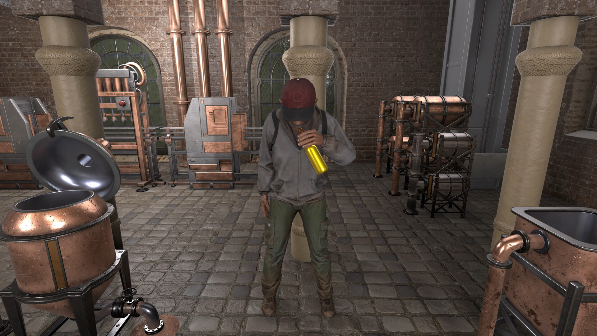 #9. Beer Manufacture Simulator Demo (Steam) De: Games Incubator